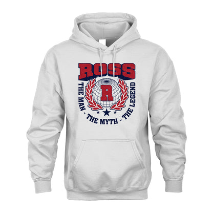 The Man The Myth The Legend Logo Shirt ROSS M1-30