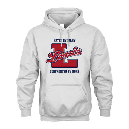 Hated By Many Confronted By None Personalized Name Shirt LOUIS M1-8
