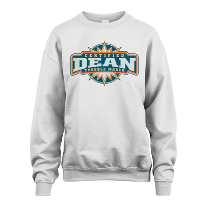 Certified Your Name Trouble Maker Shirt DEAN M1-36