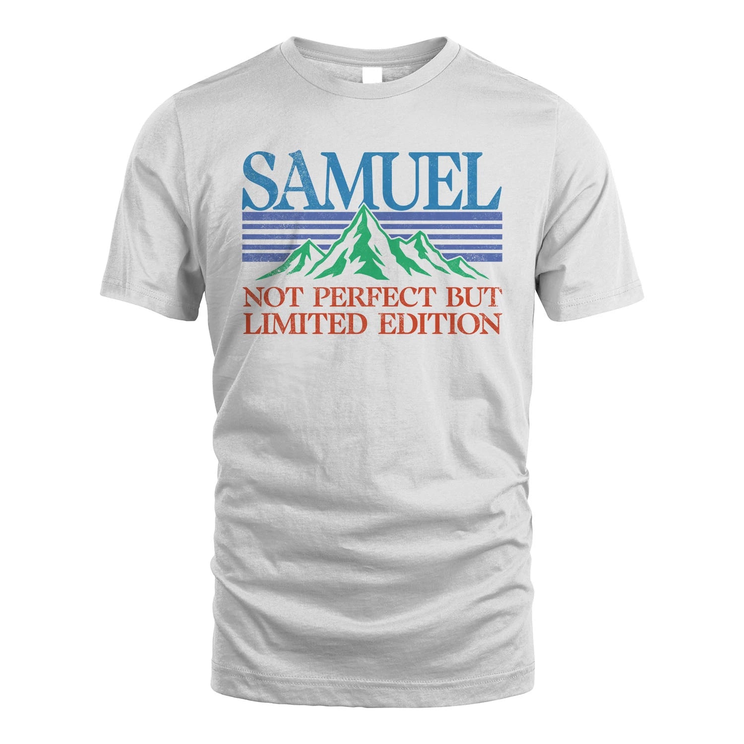 Your Name Not Perfect But Limited Edition Vintage Shirt SAMUEL M1-38