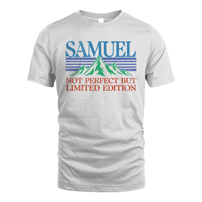 Your Name Not Perfect But Limited Edition Vintage Shirt SAMUEL M1-38