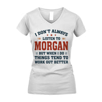 Women's V-Neck T-Shirt
