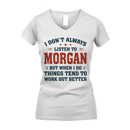 I Don't Always Listen To... MORGAN M1-2