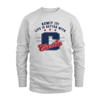 Men's Long Sleeved T-Shirt
