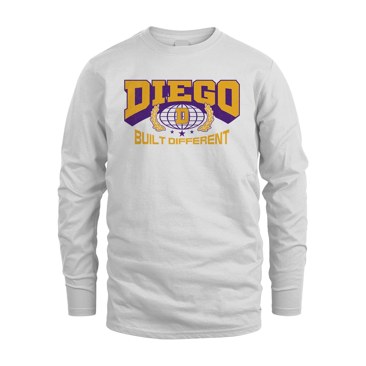 Your Name Built Different Sporty Shirt DIEGO M1-32