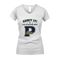 Women's V-Neck T-Shirt