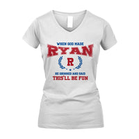 Women's V-Neck T-Shirt