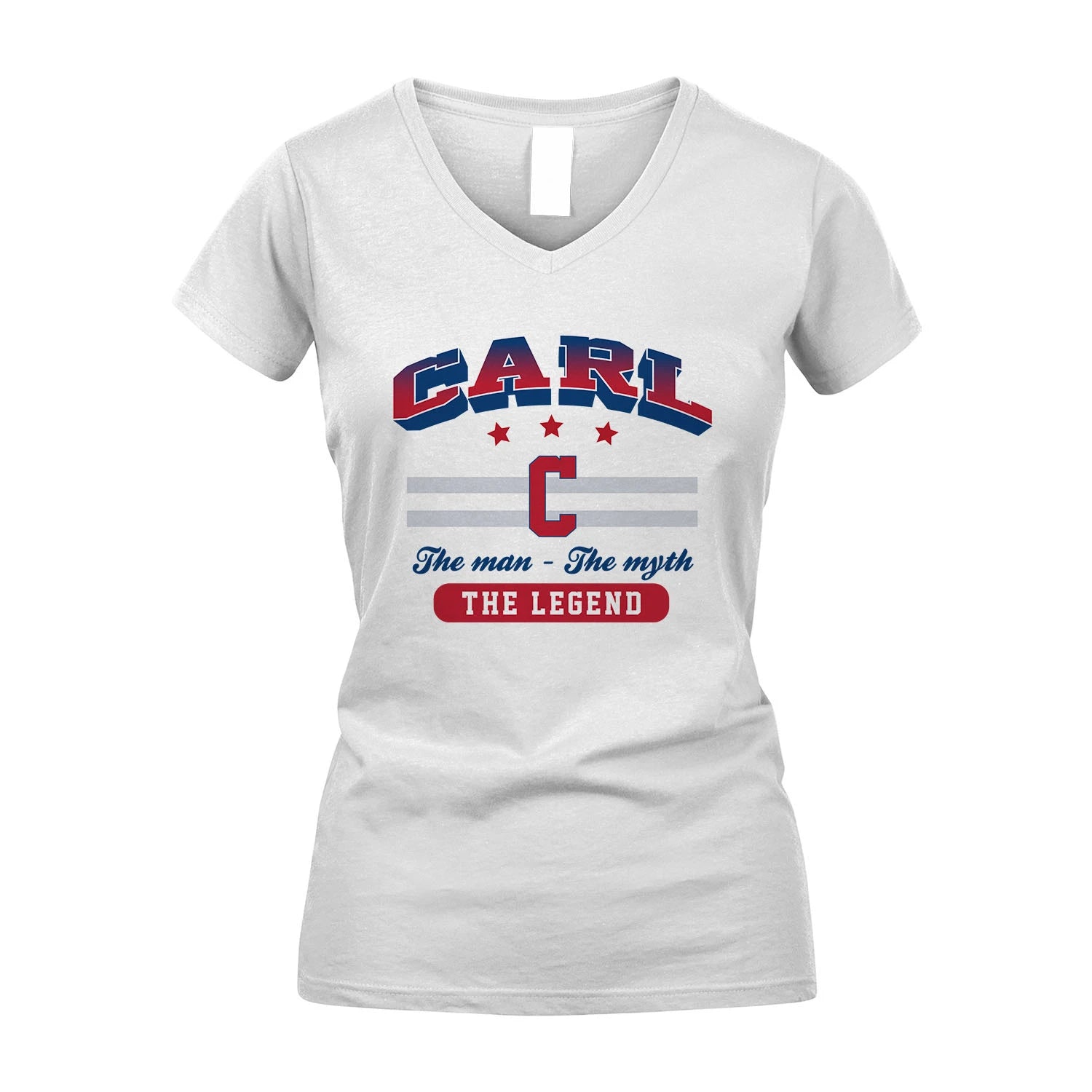 The Man The Myth The Legend With Your Name Shirt CARL M1-35