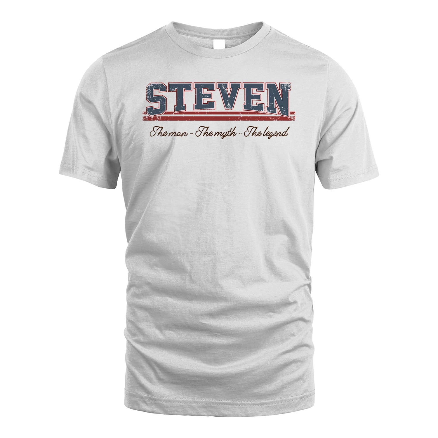 The Man The Myth The Legend Vintage Shirt STEVEN M1-6