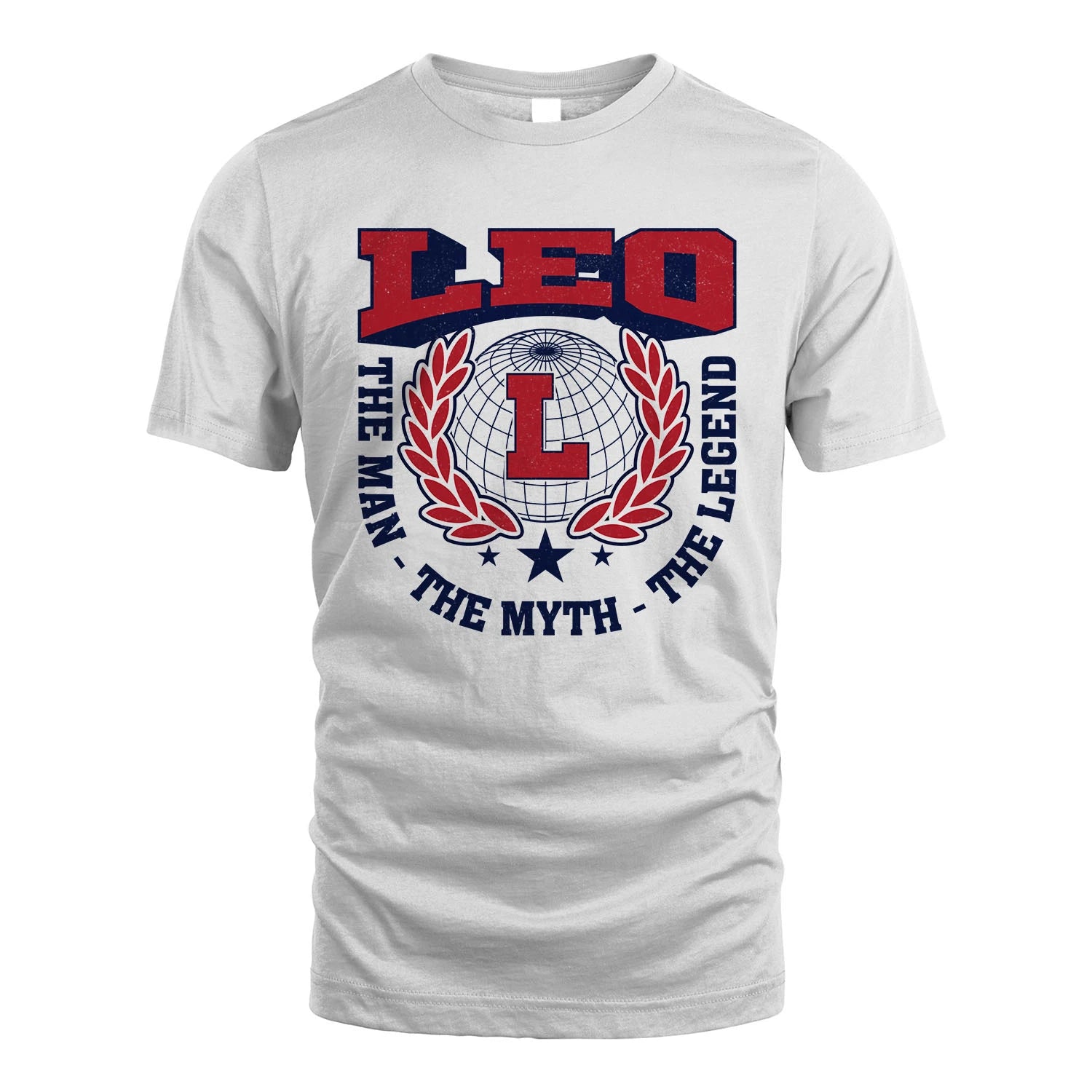 The Man The Myth The Legend Logo Shirt LEO M1-30