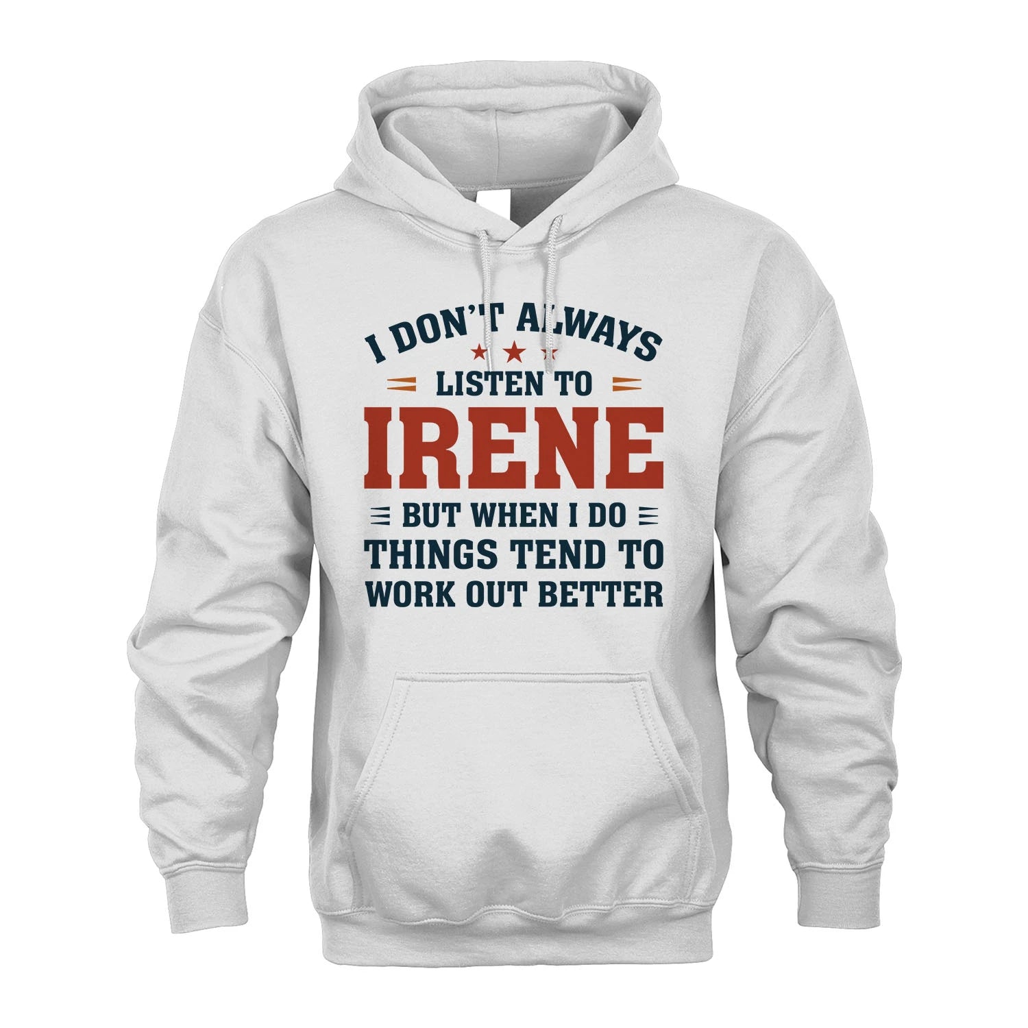 I Don't Always Listen To... IRENE M1-2