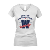 Women's V-Neck T-Shirt