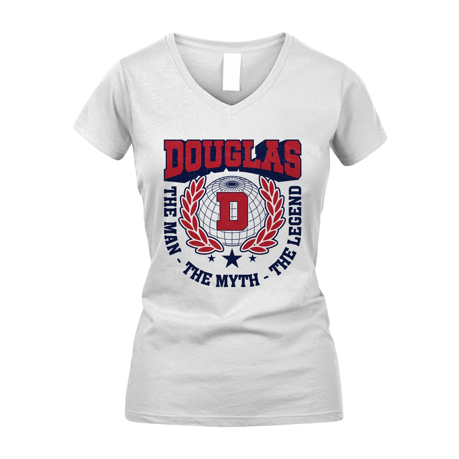 The Man The Myth The Legend Logo Shirt DOUGLAS M1-30