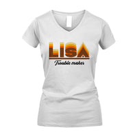 Women's V-Neck T-Shirt