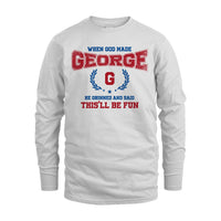Men's Long Sleeved T-Shirt