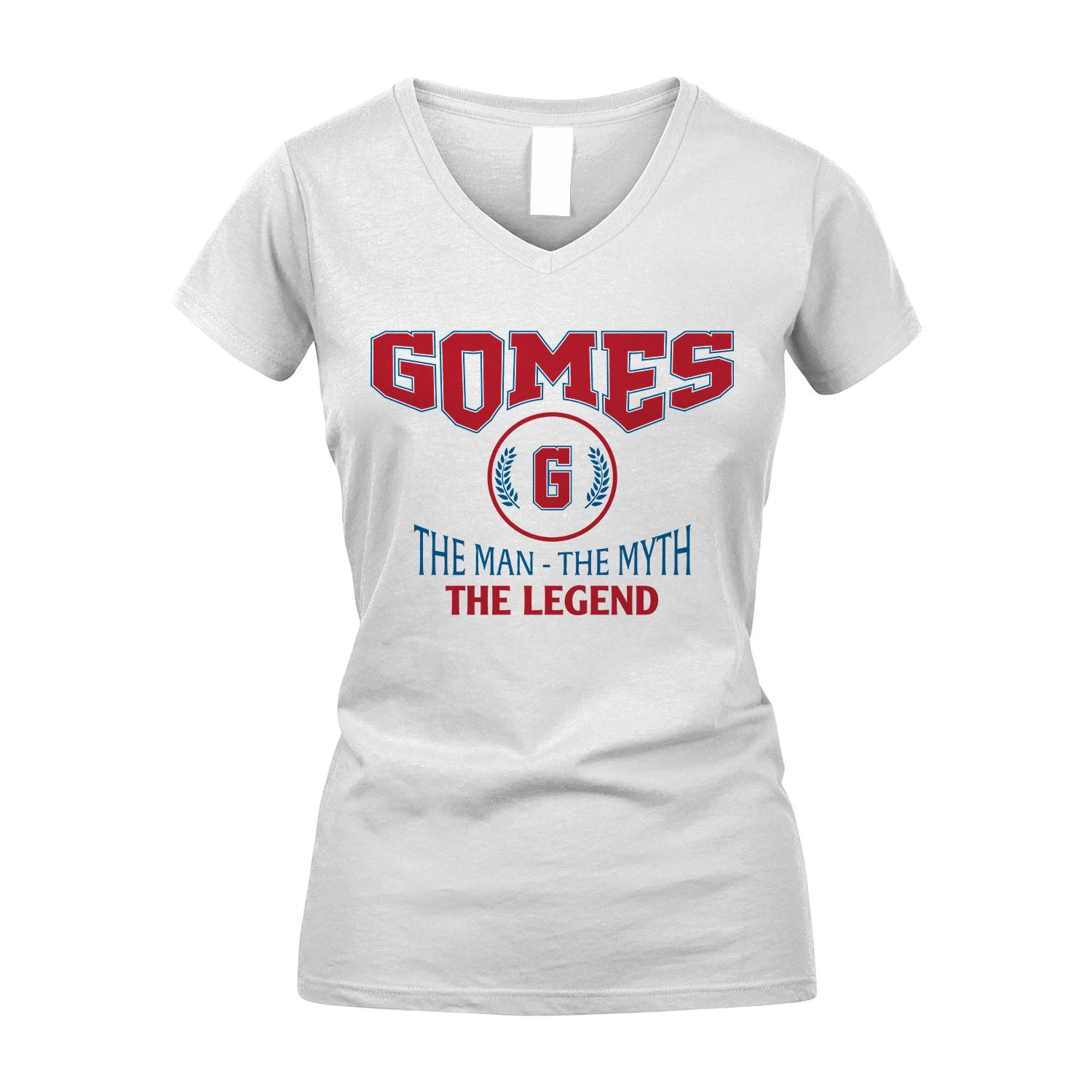 The Man The Myth The Legend Jet Style Shirt GOMES M1-9