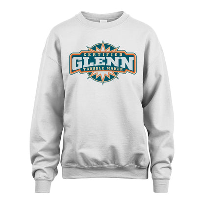 Certified Your Name Trouble Maker Shirt GLENN M1-36