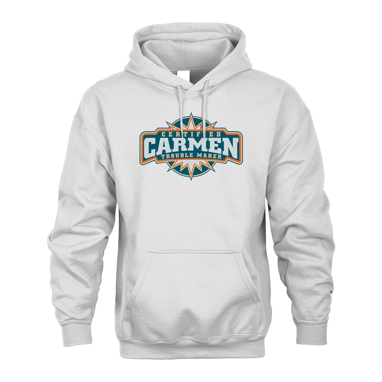 Certified Your Name Trouble Maker Shirt CARMEN M1-36