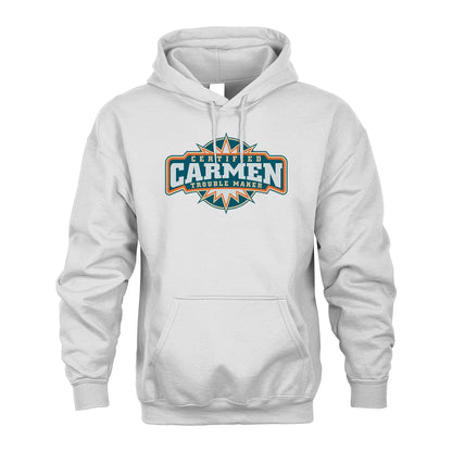 Certified Your Name Trouble Maker Shirt CARMEN M1-36