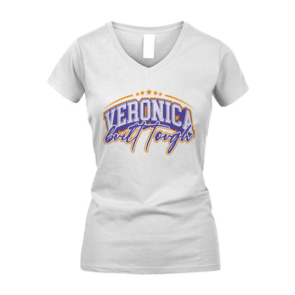 Built Tough Custom Name Shirt VERONICA M1-40