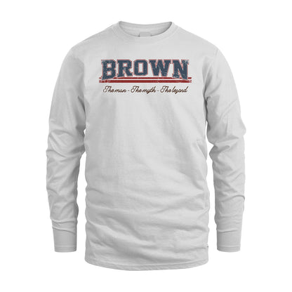 The Man The Myth The Legend Vintage Shirt BROWN M1-6