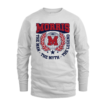 The Man The Myth The Legend Logo Shirt MORRIS M1-30