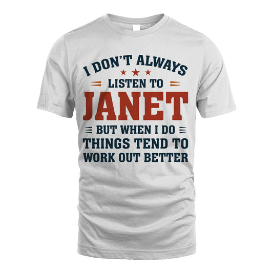 I Don't Always Listen To... JANET M1-2