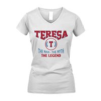 Women's V-Neck T-Shirt