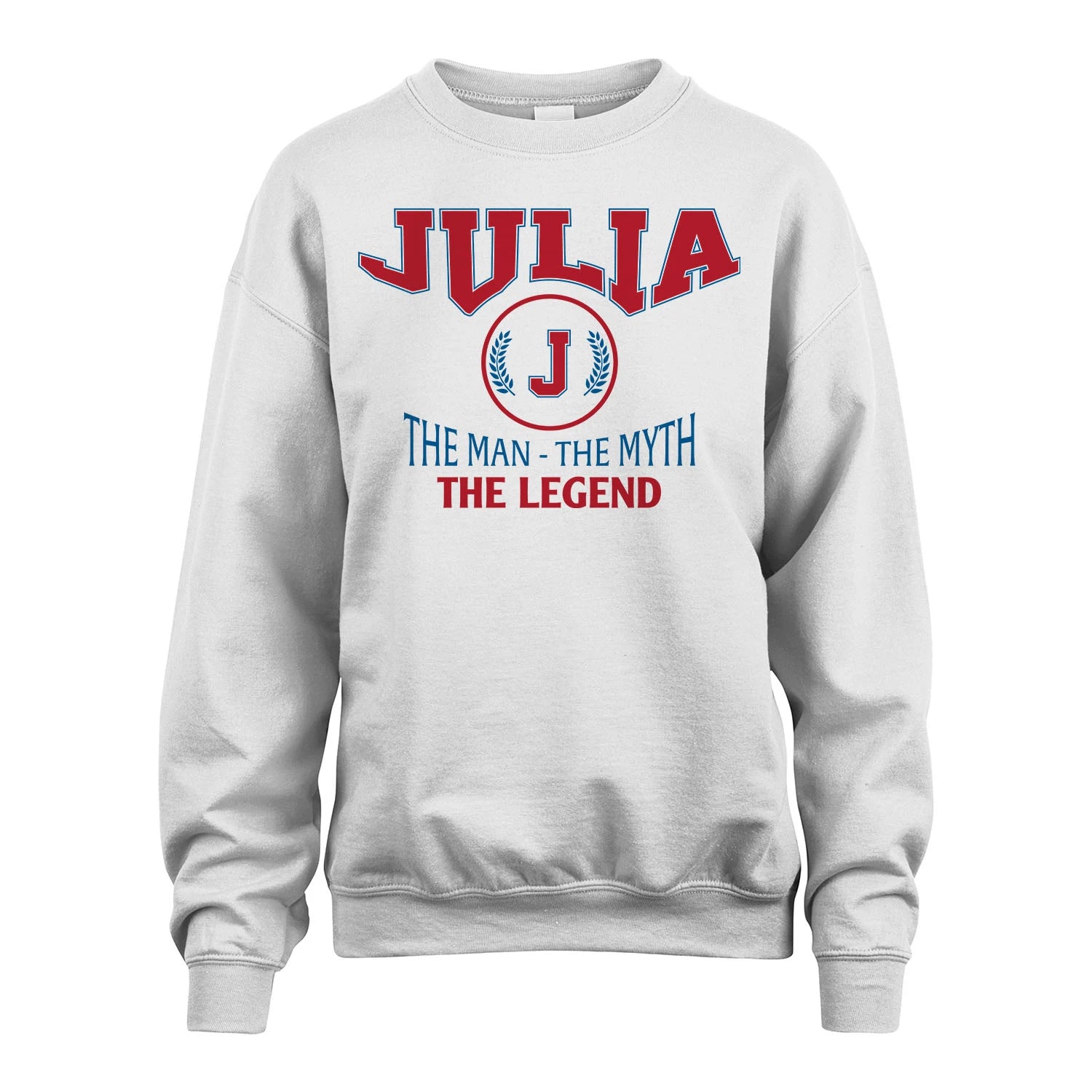 The Man The Myth The Legend Jet Style Shirt JULIA M1-9