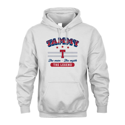 The Man The Myth The Legend With Your Name Shirt TAMMY M1-35