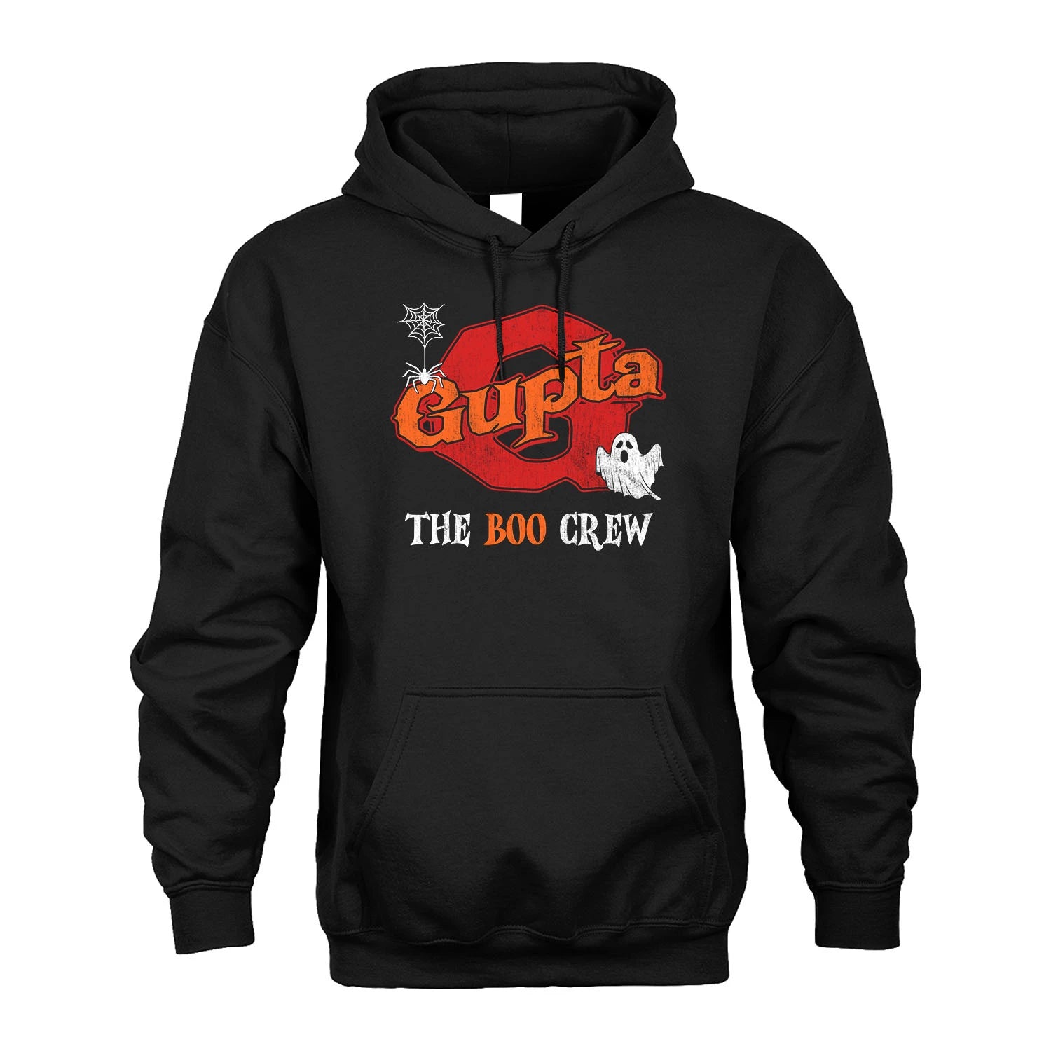 The Boo Crew Halloween Custom Name Shirt GUPTA M1-22
