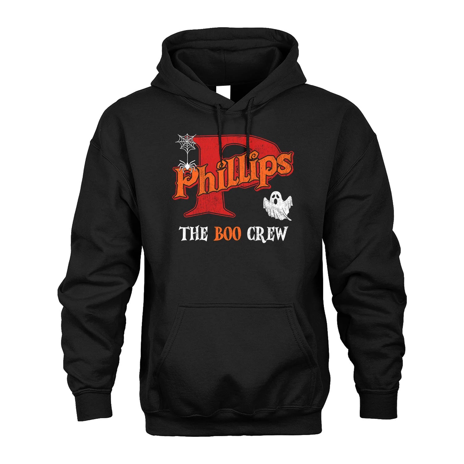 The Boo Crew Halloween Custom Name Shirt PHILLIPS M1-22