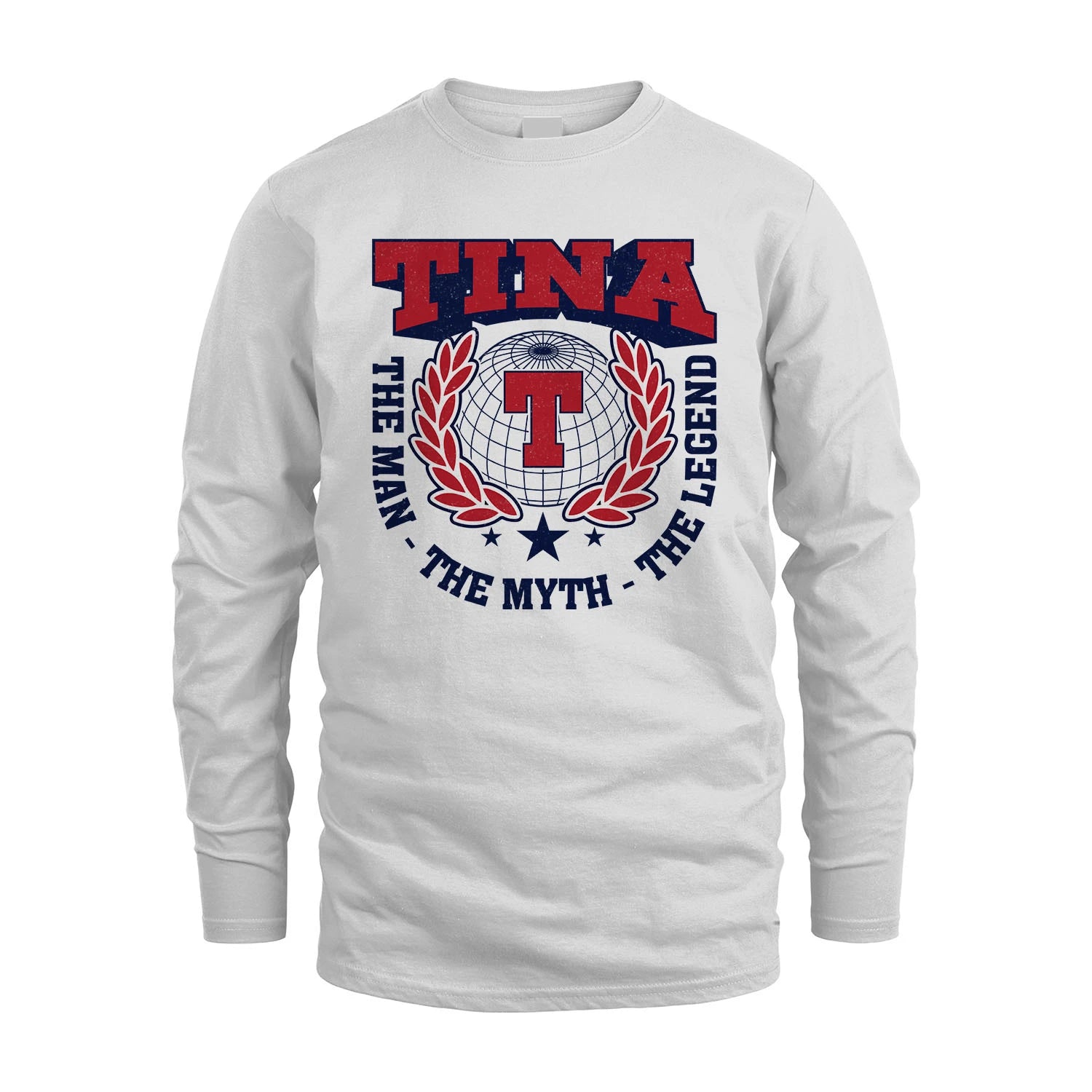 The Man The Myth The Legend Logo Shirt TINA M1-30