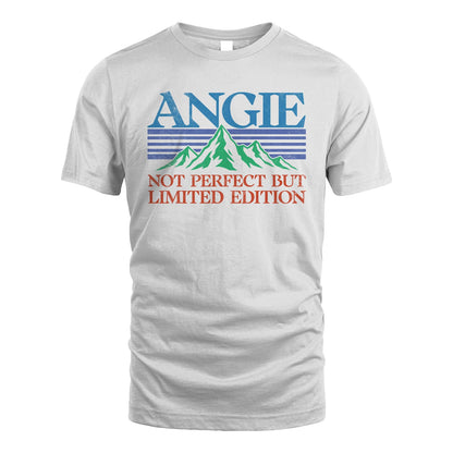 Your Name Not Perfect But Limited Edition Vintage Shirt ANGIE M1-38