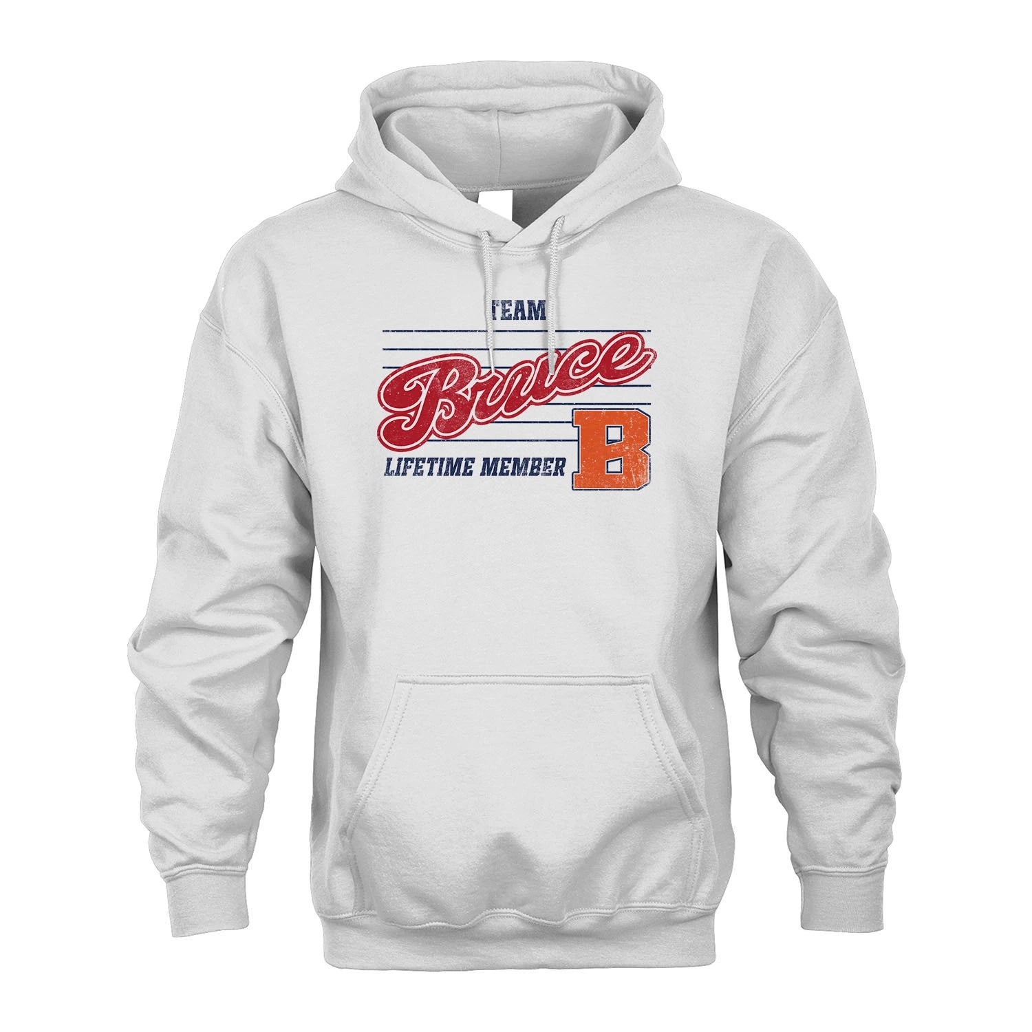Team Your Name Lifetime Member Vintage Shirt BRUCE M1-24