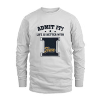 Men's Long Sleeved T-Shirt