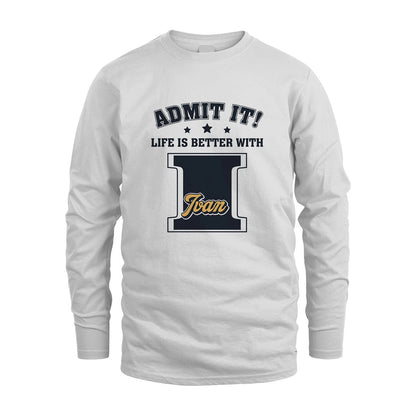 Life Is Better With Your Name Shirt IVAN M1-17