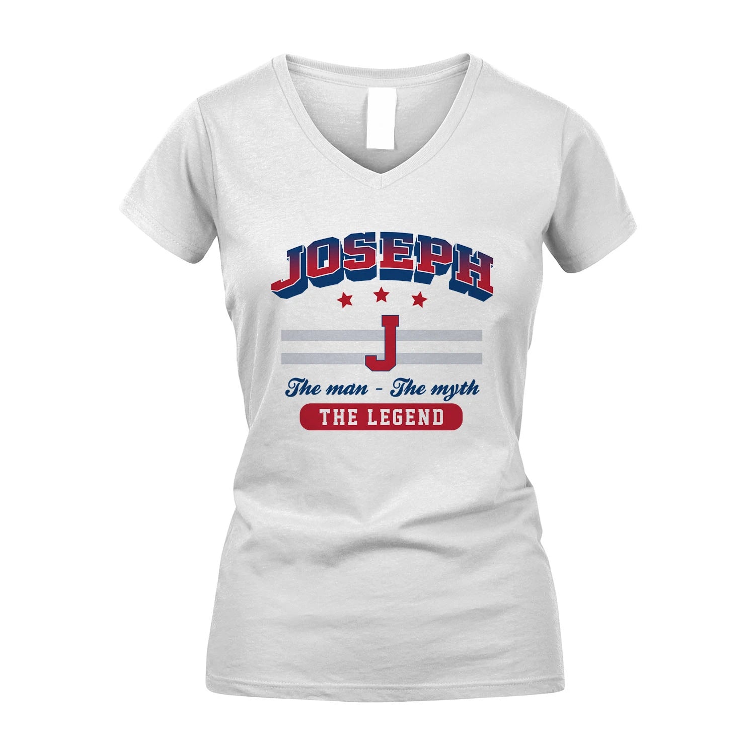 The Man The Myth The Legend With Your Name Shirt JOSEPH M1-35