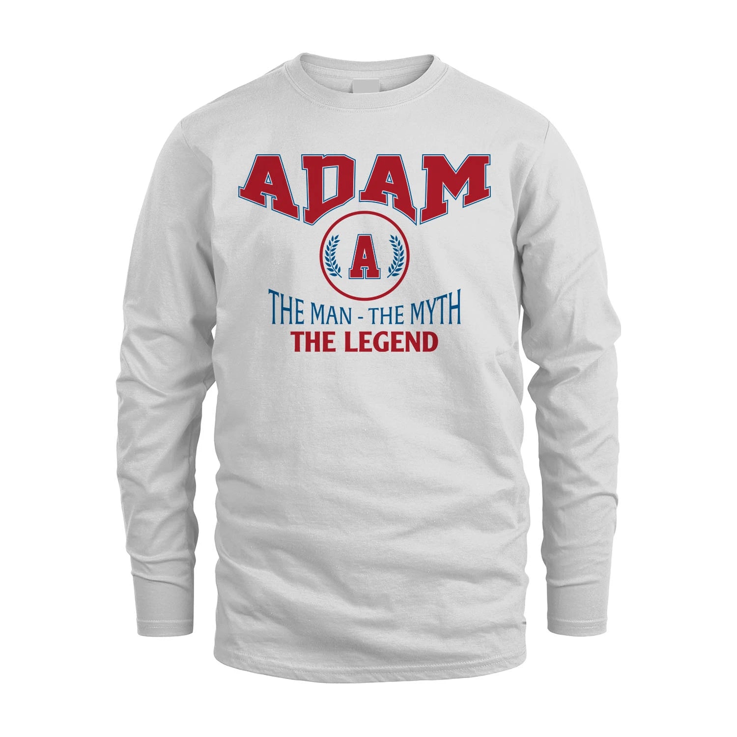 The Man The Myth The Legend Jet Style Shirt ADAM M1-9