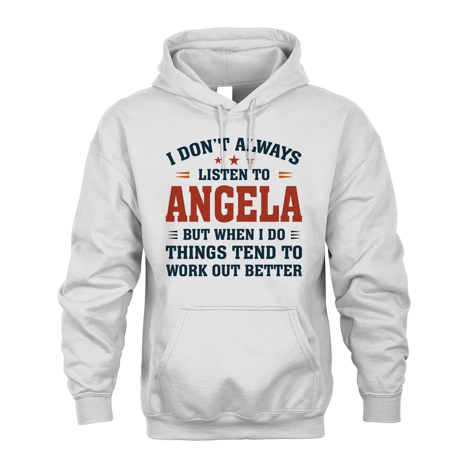 I Don't Always Listen To... ANGELA M1-2