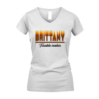 Women's V-Neck T-Shirt