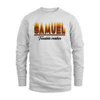 Men's Long Sleeved T-Shirt