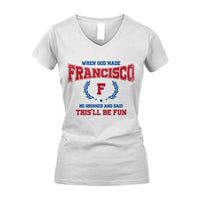 Women's V-Neck T-Shirt