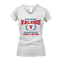 Women's V-Neck T-Shirt