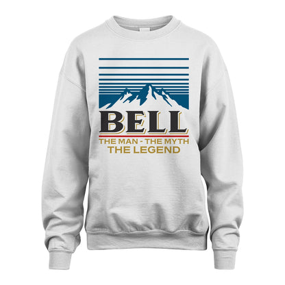 The Man The Myth The Legend Vintage Mountain Shirt BELL M1-19