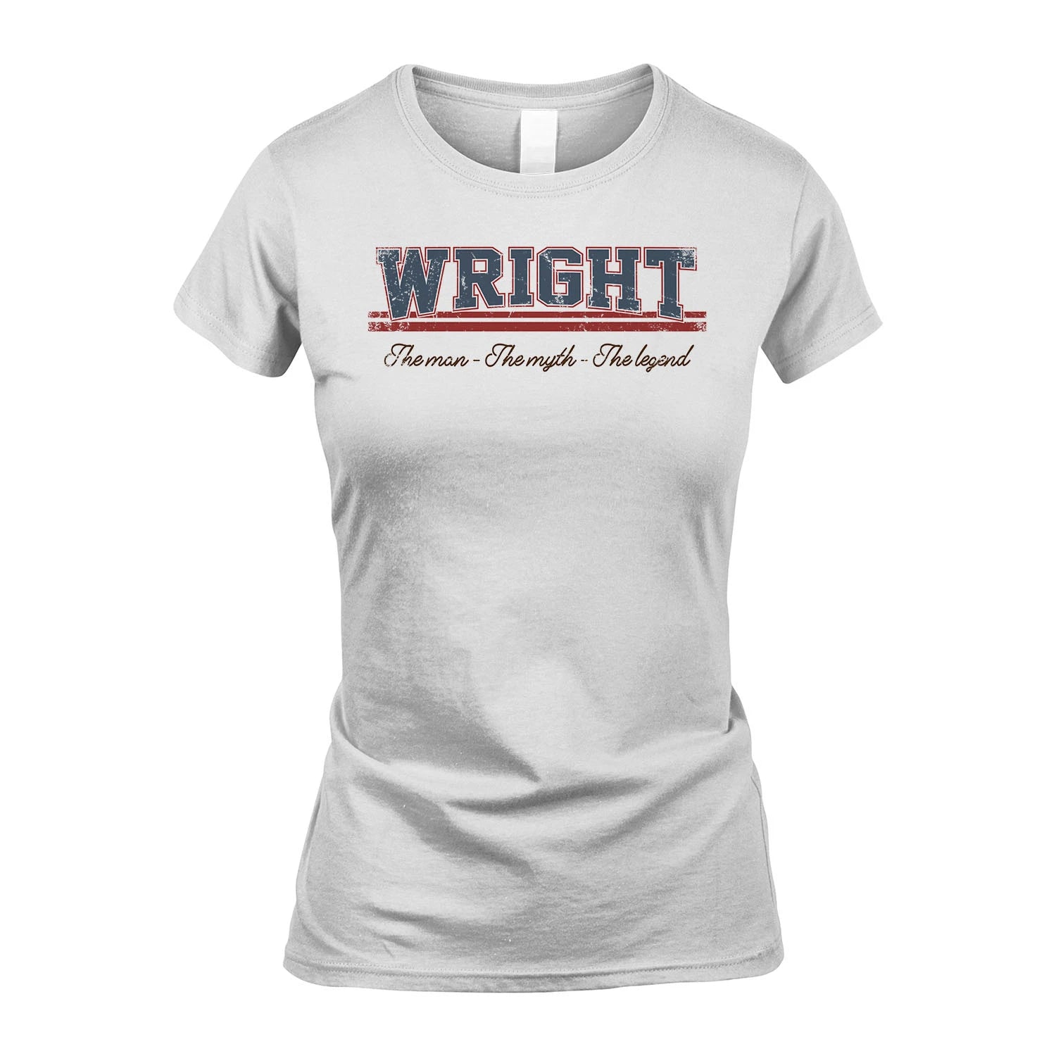 The Man The Myth The Legend Vintage Shirt WRIGHT M1-6