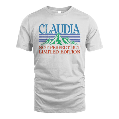Your Name Not Perfect But Limited Edition Vintage Shirt CLAUDIA M1-38