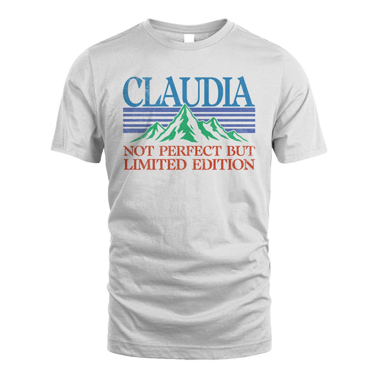 Your Name Not Perfect But Limited Edition Vintage Shirt CLAUDIA M1-38