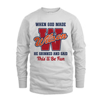Men's Long Sleeved T-Shirt