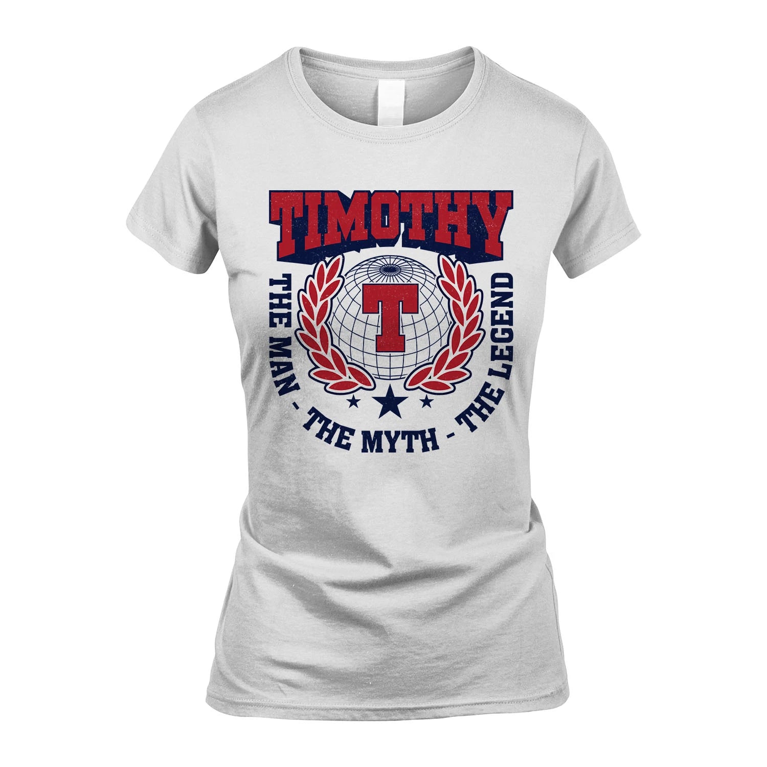 The Man The Myth The Legend Logo Shirt TIMOTHY M1-30